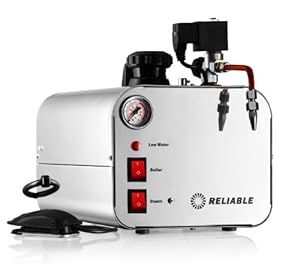 Reliable i500A Stainless-Steel 2/3-Gallon Jewelry Steam Cleaner
