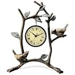 Lovebirds Clock