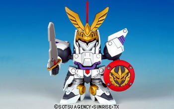 SDガンダムフォース No.05 嵐の騎士トールギス