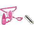 California Exotics / Swedish Erotica Venus Butterfly Pink Multi-Speed Vibrator Adult Sex Toy Kit