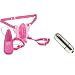 California Exotics / Swedish Erotica Venus Butterfly Pink Multi-Speed Vibrator Adult Sex Toy Kit