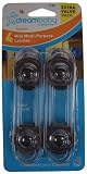 Tee-Zed F188 Mini Multi-Purpose Latch 4 Pack