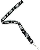 NBA SAN ANTONIO SPURS ( 2-TONE ) TWO TONE KEYCHAIN, LANYARD
