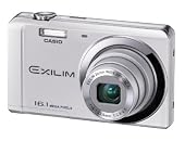 CASIO デジタルカメラ EXILIM EX-ZS6 シルバー EX-ZS6SR