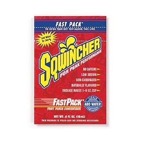 Sqwincher 015304-OR 6-Oz Orange 4cs P/Mcs 200 Fast Packs Per Case