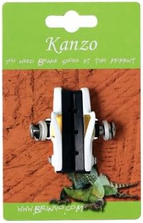 Kanzo Extra Light Brake Shoes Road Bike for Alloy Rim Fit Shimano / SRAM