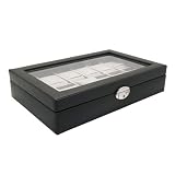 Details zu "Davidt's Uhrenkoffer schwarz 702066"