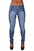 Style G154- Colombian Design, Mid Waist, Butt Lift, Levanta Cola, Skinny Jeans