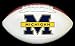 Michigan Wolverines Official Size Synthetic Leather Autograph Football