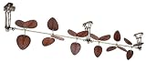 Fanimation Fans FP602AB 216 Palmetto Specialty Indoor Antique Brass Ceiling Fan w/ PMD2AAB Blades