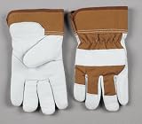 Ace Trading - Gloves Fort Pkst 1251BRD-M Goatskin Lined Leather Palm Gloves
