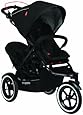 phil&teds Navigator Buggy with Second Seat, Black (Discontinued by Manufacturer)