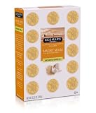 Sesmark Savory Rice Minis, Sesame Garlic, 5.25-Ounce Boxes (Pack of 6)