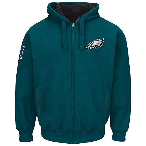 NFL Men's Full Zip Sherpa Hoody