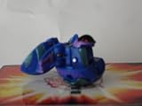 Bakugan Battle Brawlers Blue Booster Loose - Aquos Blue Preyas [Toy]