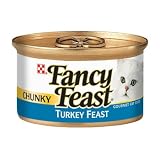 Fancy Feast Chunky Turkey Feast Gourmet Cat Food by Fancy Feast