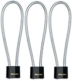Master Lock 109TRISPT Armored Cable Gun Lock, Keyed Alike, 3-Pack