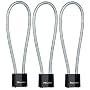 Master Lock 109TRISPT Keyed-Alike Armored Cable Gun Lock, 3-Pack