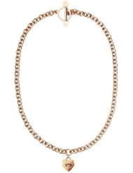 Juicy Couture Jewelry Medium Heart Necklace Rose Gold New 2013