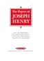 The Papers of Joseph Henry, Vol. 11: January 1866-May 1878