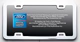 Pilot Automotive Accessory LP-821 Ford LED logo plate, Blue LED