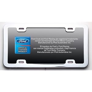 Pilot-Automotive-Accessory-LP-821-Ford-LED-logo-plate-Blue-LED