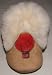 Tibet PLATEAU soft sole infant leather baby shoes BOOTIES with FLEECE red balloon Image