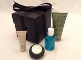 Molton Brown Mens Black Box Gift Set With Energising Seamoss