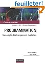 Programmation : Concepts, techniques et mod�les