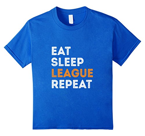 Gamer: LOL Eat Sleep League Repeat gaming T shirt 2016