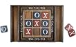 Melissa & Doug Classic Wooden Tic-Tac-Toe Game Board