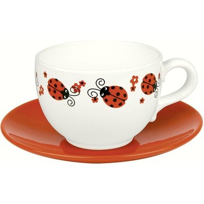 Jumbotasse Set 500 ml Glückskäfer