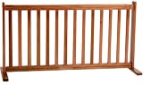 Dynamic Accents 42100 20 Inch All Wood Large Free Standing Gate - Medium Cherry