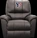 Xzipit NFL Houston Texans Leather Rocker Recliner