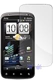 HTC Sensation 4G Crystal Clear Screen Protector (Free HandHelditems Sketch  ....