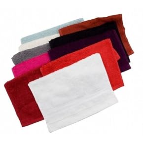 Luxurious 550 GSM Pure Natural Egyptian Cotton Face Towel / Flannel (New Range) (Pack of 2)