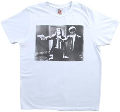 Pulp Fiction Jules and Vincent T-Shirt Large