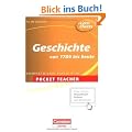 Pocket Teacher - Sekundarstufe I: Geschichte: Von 1789 bis heute: Kompaktwissen Klasse 5-10