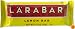LARABAR Fruit & Nut Food Bar, Lemon Bar, 1.8 Ounce Bars (Pack of 16)