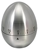 Danesco EGG Mechanical Timer Stainless Steel