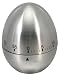 Kitchen & Housewares : Danesco EGG Mechanical Timer Stainless Steel