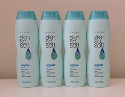 Lot of 4 Avon Skin So Soft Original Body Lotion 11.8 oz. Each. by Avon skin so soft