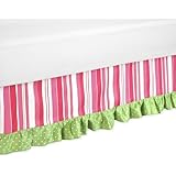 Olivia Bed Skirt for Toddler Bedding Sets by Sweet Jojo Designs