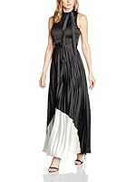 RIVIVI 6269 Vestido (Negro / Blanco)