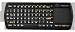 Magic-Pro ProMini 2 Wireless Bluetooth Keyboard (Built-in TouchPad/Laser Pointer) - Black image 4