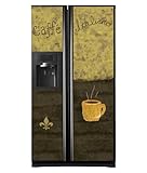 Caffe Refrigerator Appliance Art (SXS)