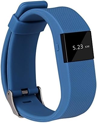 Nicequip TM TW64S Heart Rate Monitor Smart Band Smart watch Pulse Measure Smart Band Sport Smart Wristband Health Fitness Tracker Anti-lost for ios Android iphone Samsung (TW64S Blue Gray)