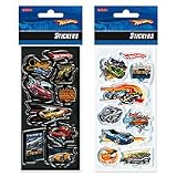 Eigenschaften Herlitz / Puffy Sticker Hot Wheels Street Race