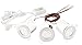 Eurofase 19541-013 3-Light Mini Pot Fixed Downlight, White