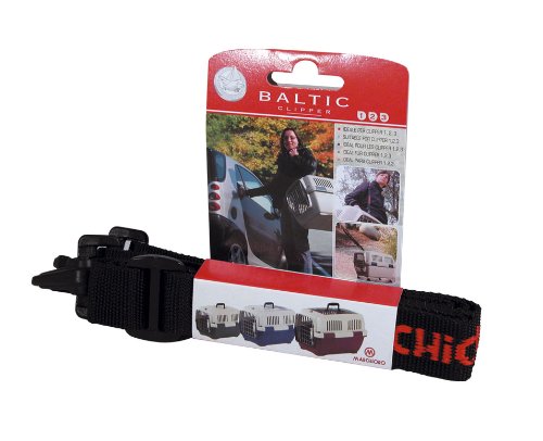 Marchioro Baltic Shoulder Strap for Pet Carriers, Black